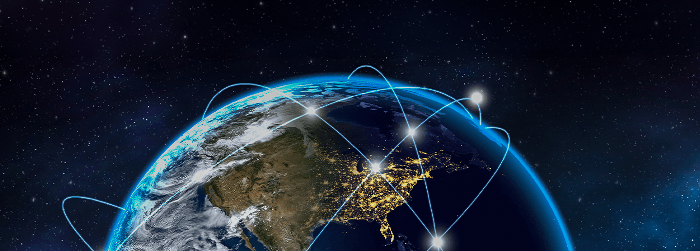 Global network background